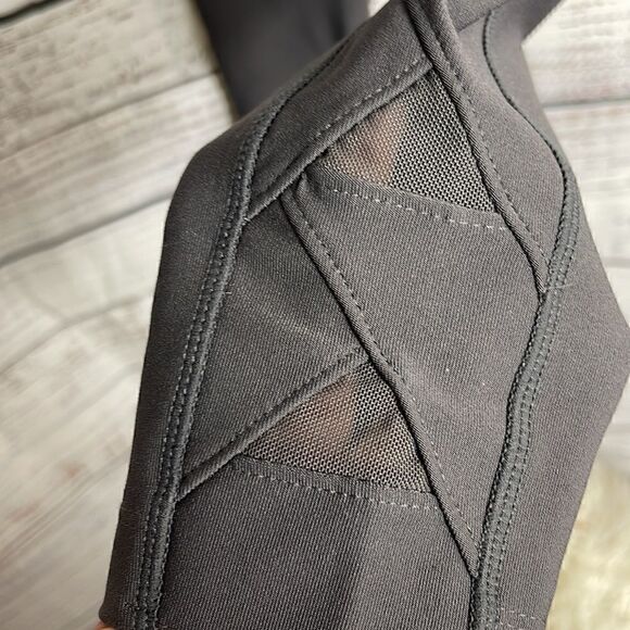 Mondetta Leggings Womens Sz XS performance Gray active luxury stretch pocket New - Picture 10 of 13